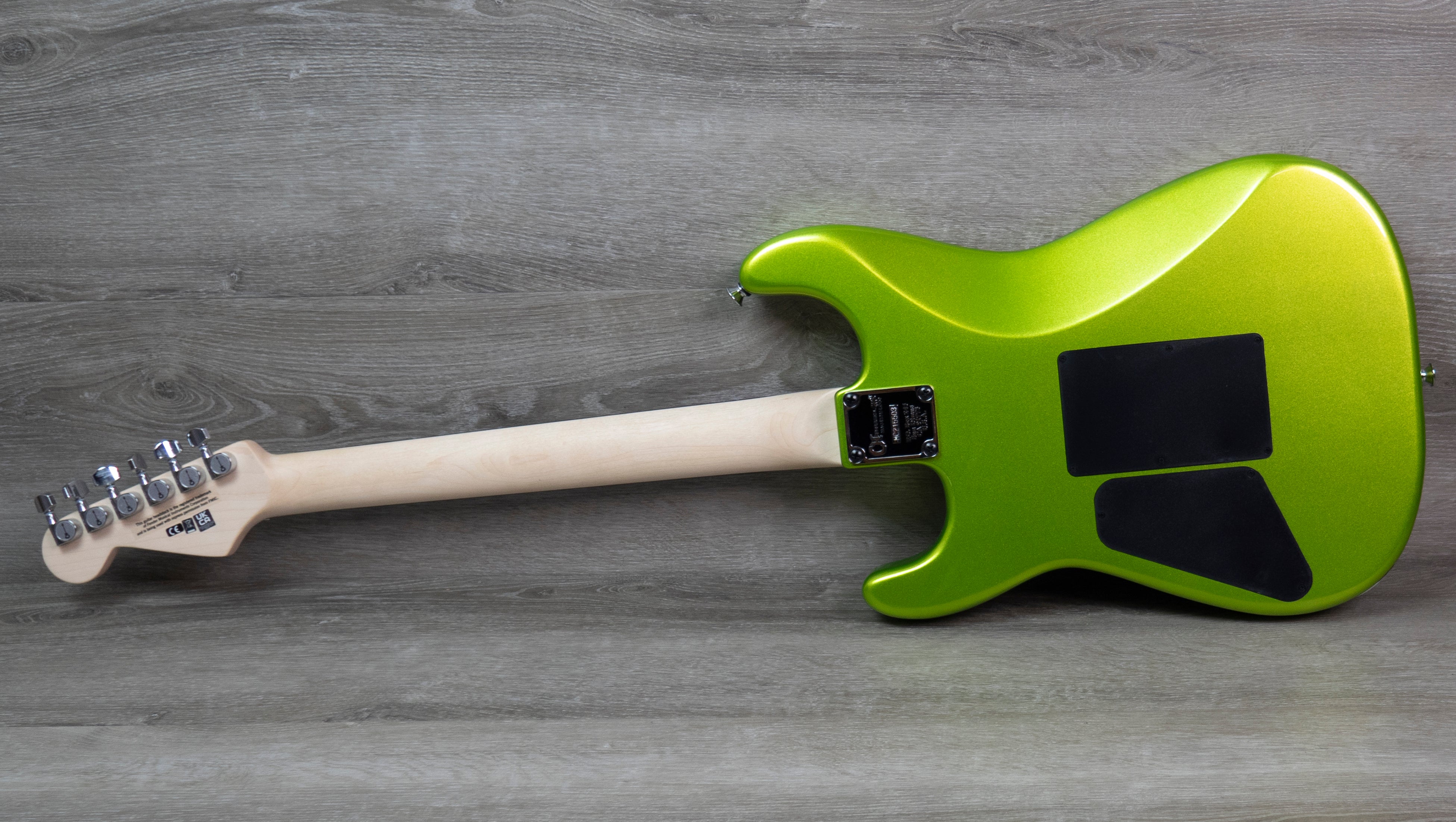 Charvel Pro-Mod San Dimas Style 1 HH FR E, Ebony Fingerboard, Lime