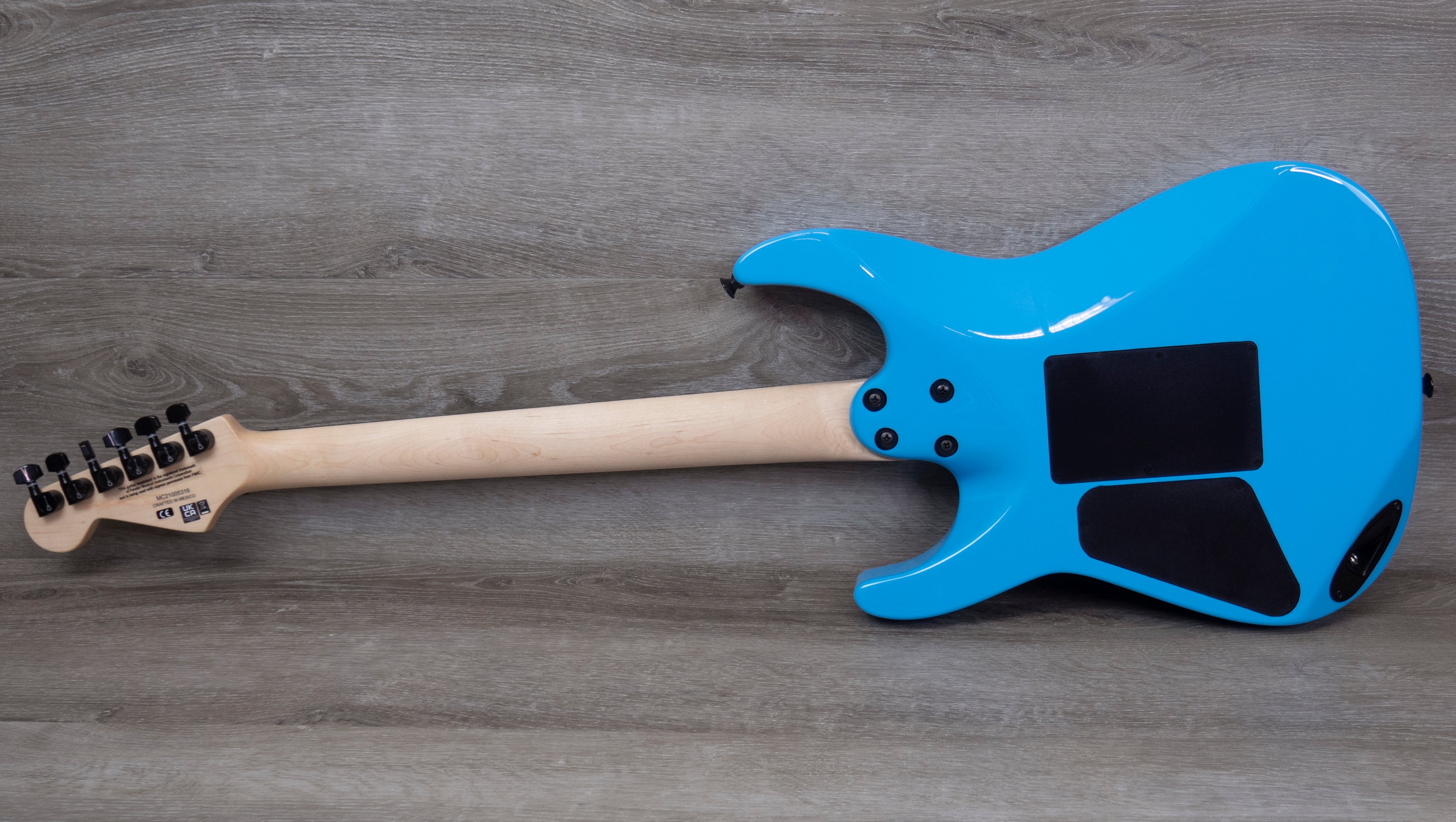 CHARVEL シャーベル Pro-Mod DK24 Infinity Blue Charvel Pro-Mod DK24 HSS FR Electric Guitar - Infinity Blue