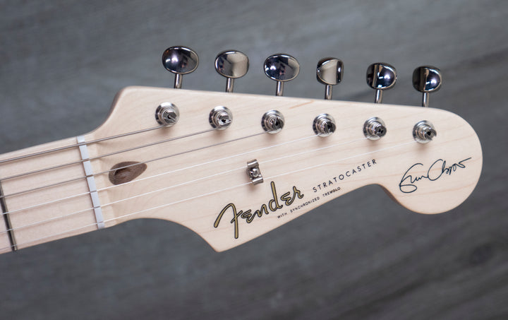 Fender Eric Clapton Stratocaster, Maple Fingerboard, Pewter