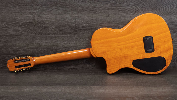Cordoba Stage Guitar, Chambered Electro-Acoustic Classical, Edge Burst