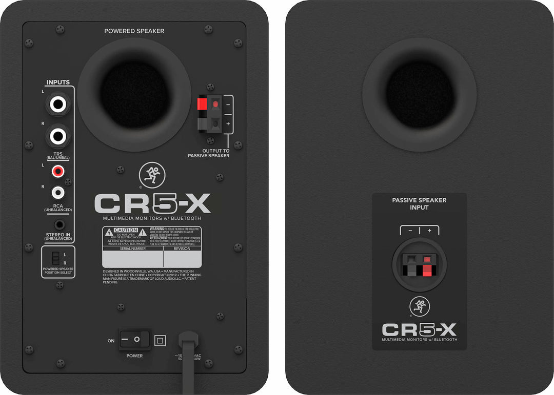 Mackie CR5-X 5" Creative Reference Monitors (Pair)
