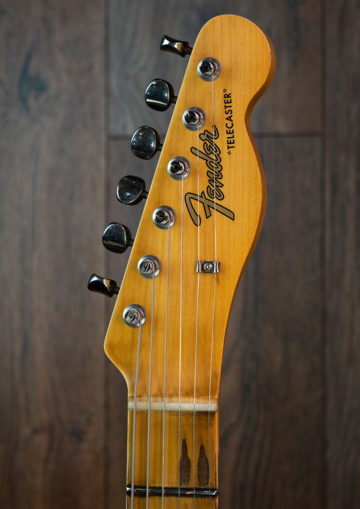 Fender Custom Shop Postmodern '63 Telecaster Journeyman Relic with Closet Classic Hardware, Maple Fingerboard, Aged Firemist Silver