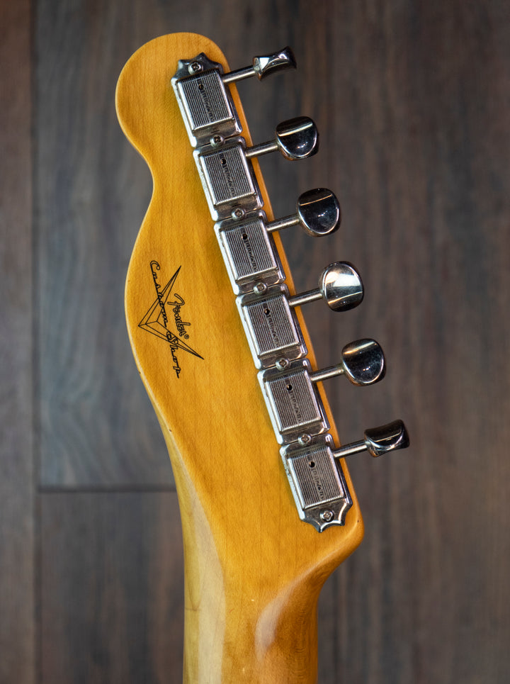 Fender Custom Shop Postmodern '63 Telecaster Journeyman Relic with Closet Classic Hardware, Maple Fingerboard, Aged Firemist Silver