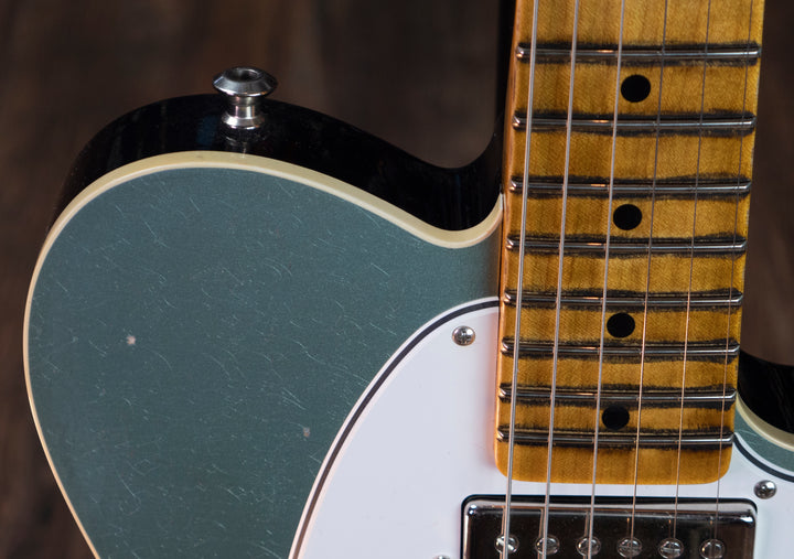 Fender Custom Shop Postmodern '63 Telecaster Journeyman Relic with Closet Classic Hardware, Maple Fingerboard, Aged Firemist Silver