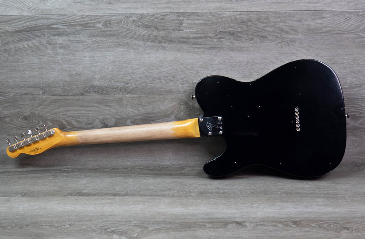 Fender Custom Shop Postmodern '63 Telecaster Journeyman Relic with Closet Classic Hardware, Maple Fingerboard, Aged Firemist Silver
