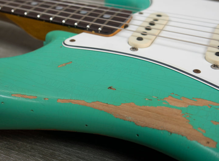 Fender Custom Shop '67 Stratocaster Heavy Relic, Rosewood Fingerboard, Aged Seafoam Green