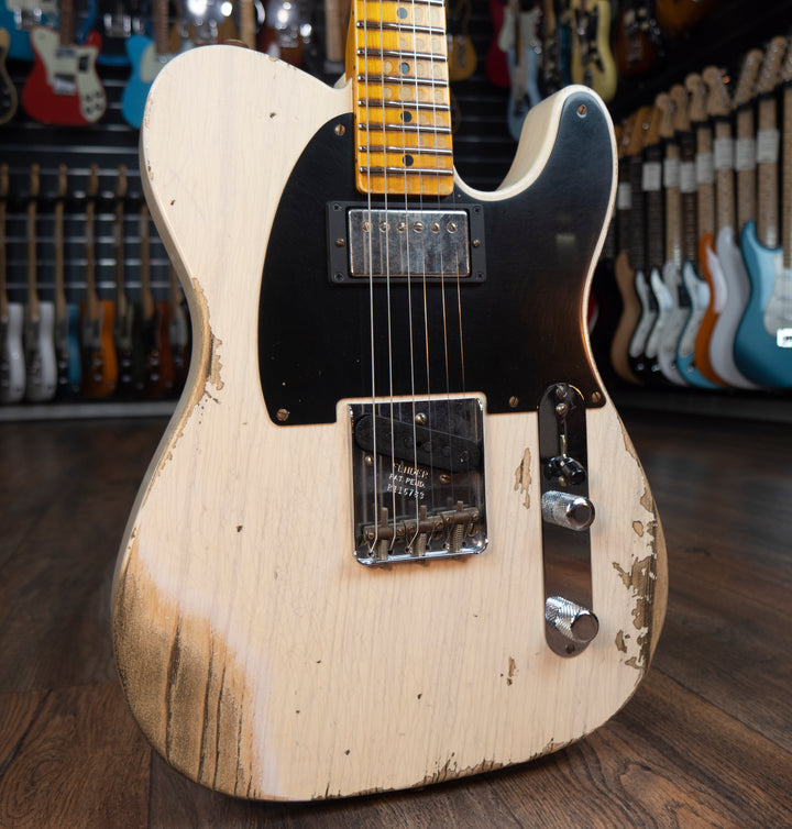 Fender Custom Shop Limited Edition '51 HS Telecaster Heavy Relic, Aged White Blonde