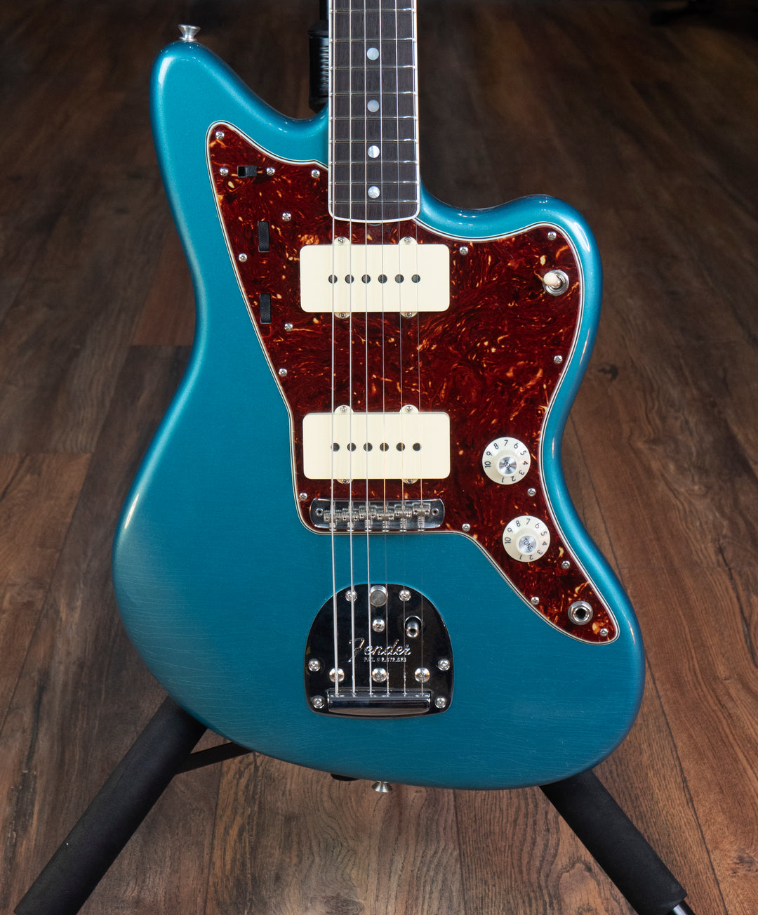 Fender Custom Shop 1966 Jazzmaster Deluxe Closet Classic, Aged Ocean Turquoise