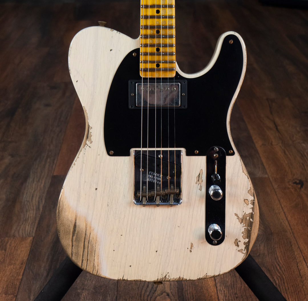 Fender Custom Shop Limited Edition '51 HS Telecaster Heavy Relic, Aged White Blonde