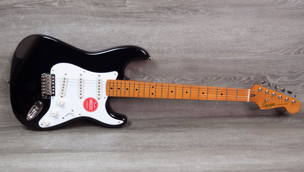 Squier Classic Vibe 50s Stratocaster, Maple Fingerboard, Black – A