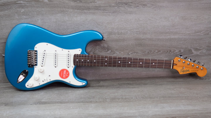 Squier Classic Vibe 60s Stratocaster, Laurel Fingerboard, Lake Placid Blue