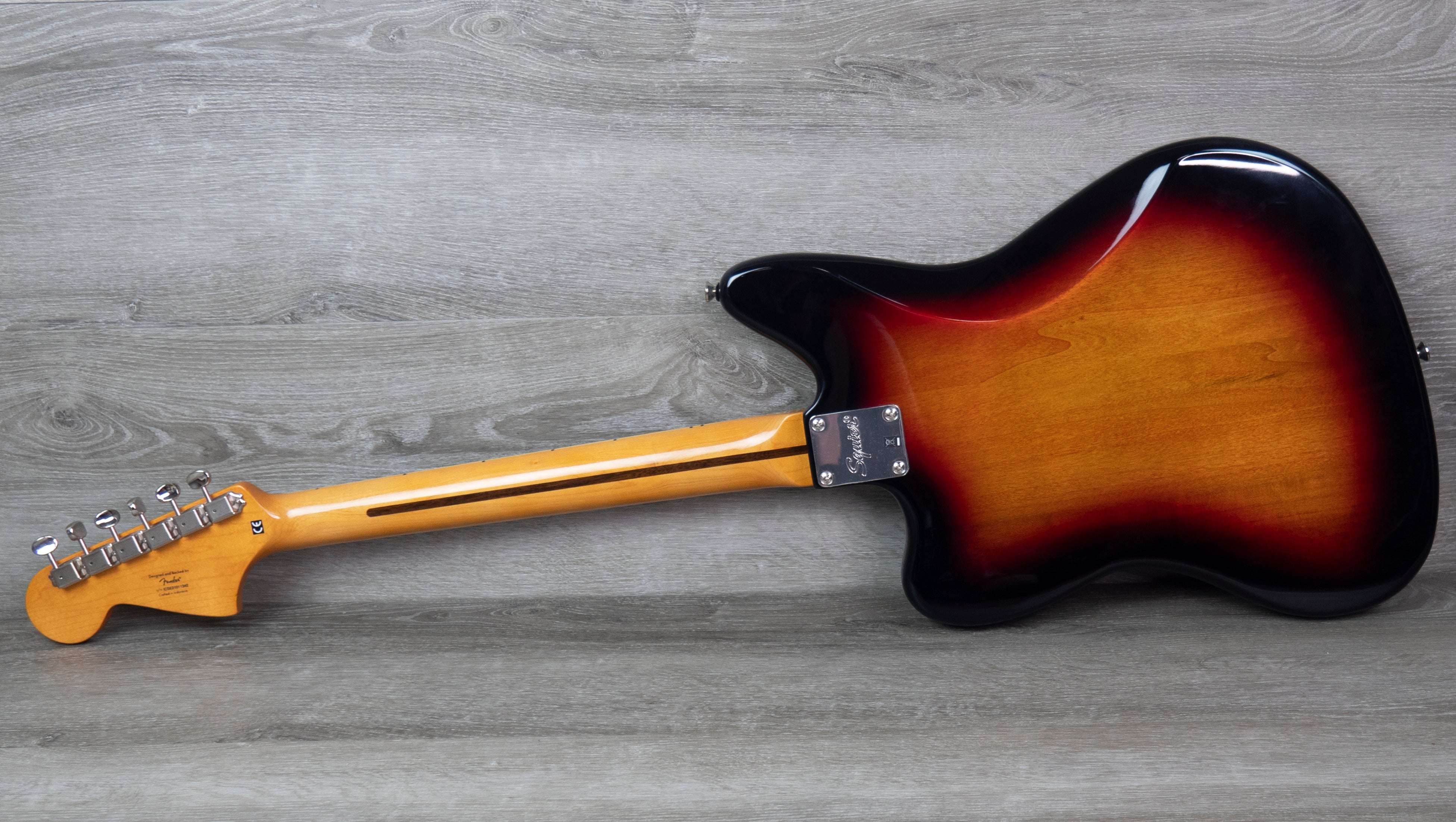 Squier Classic Vibe 70s Jaguar, Laurel Fingerboard, 3-colour