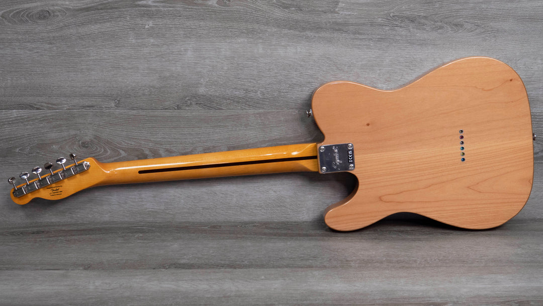 Squier Classic Vibe 70s Telecaster Thinline, Maple Fingerboard, Natural