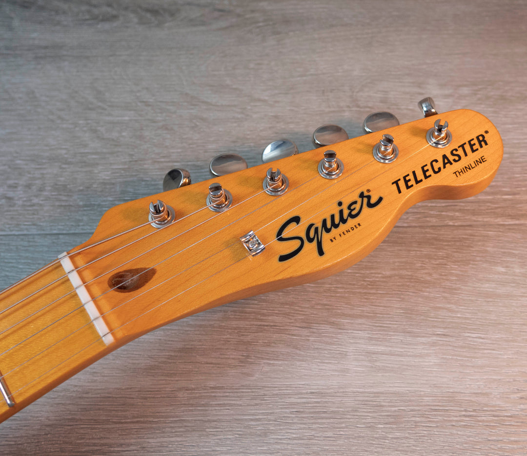 Squier Classic Vibe 70s Telecaster Thinline, Maple Fingerboard, Natural
