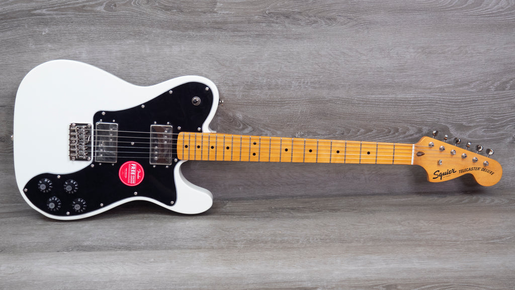 Squier Classic Vibe 70s Telecaster Deluxe, Maple Fingerboard