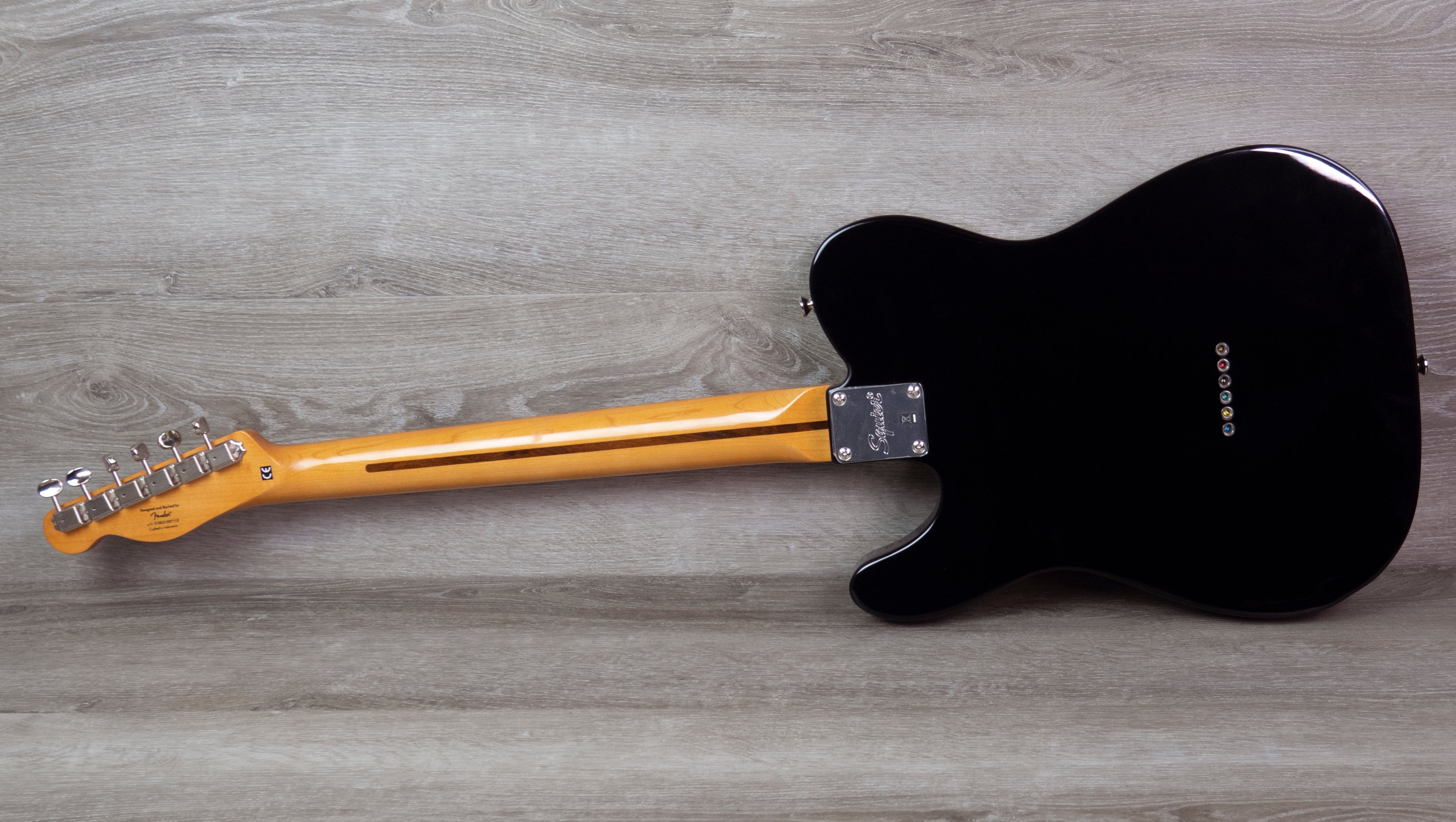 Squier Telecaster Custom ブラック Squier_Vintage_Modified_Teleca