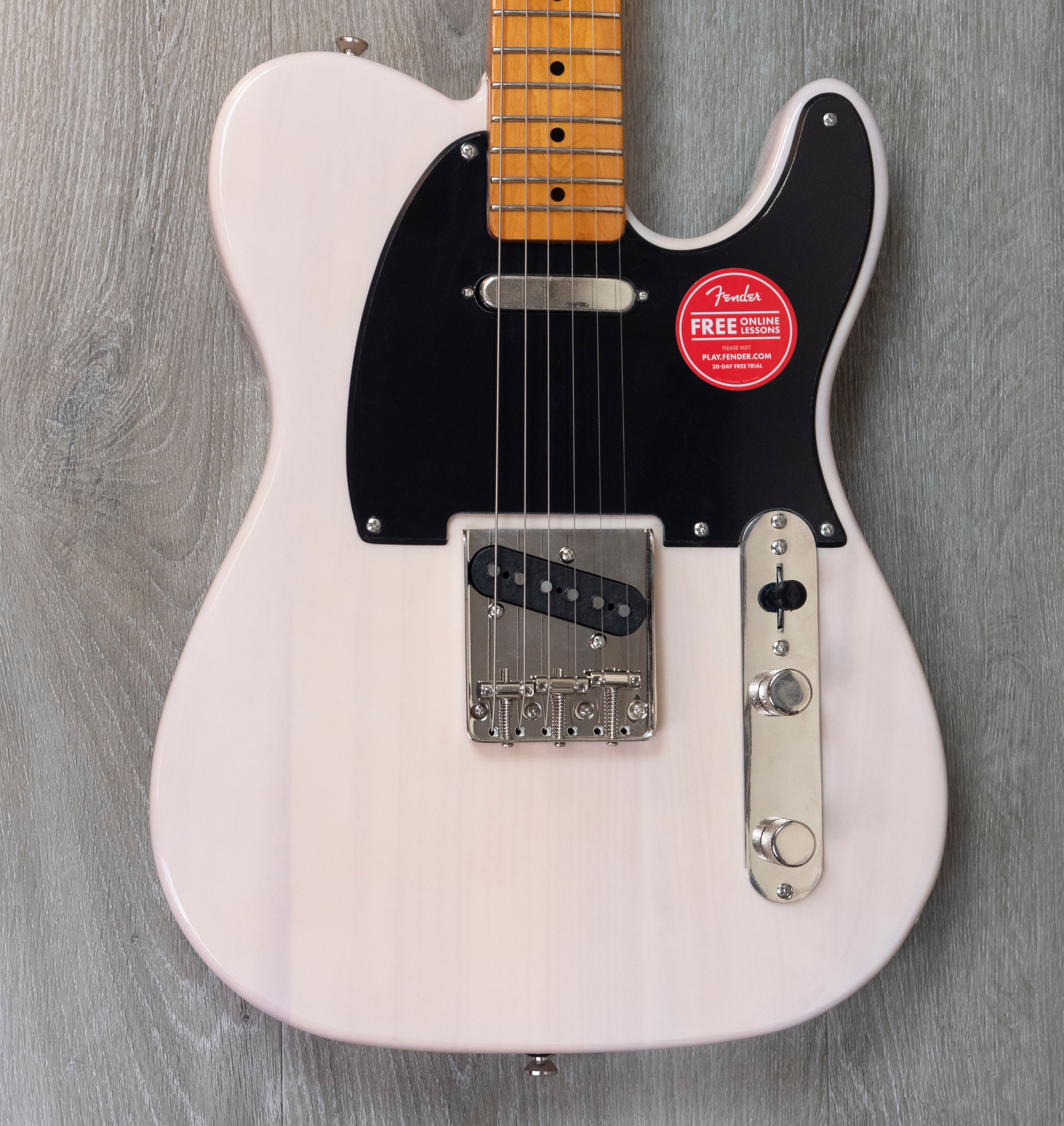 Squier Classic Vibe 50s Telecaster, Maple Fingerboard, White Blonde