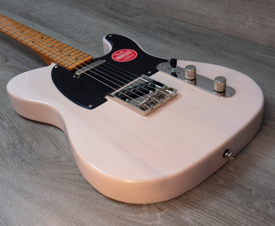 Squier Classic Vibe 50s Telecaster, Maple Fingerboard, White Blonde