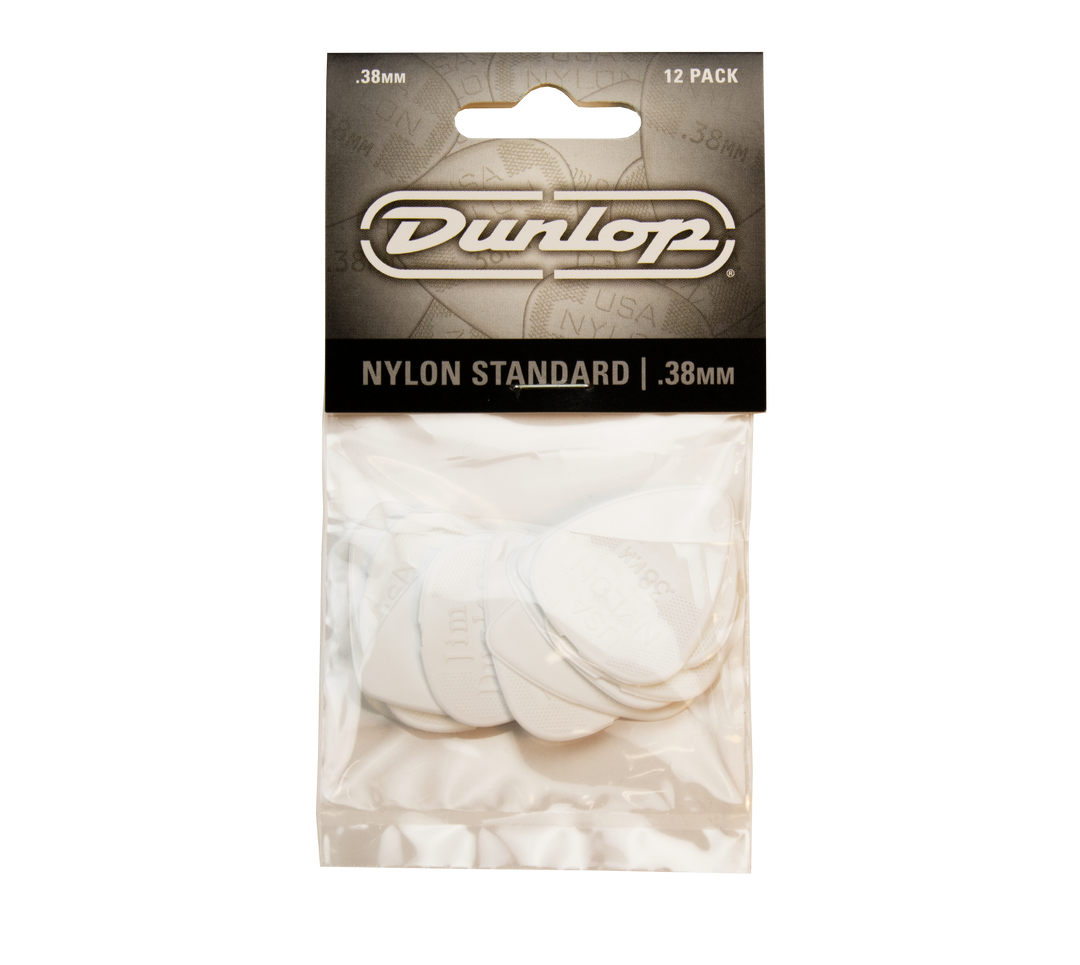 Jim Dunlop Picks Nylon Standard, Players Pack 12