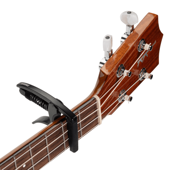 D'Addario CP-20 Tri-Action Ukulele Capo - A Strings