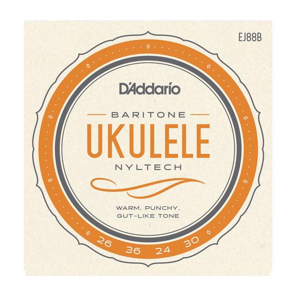 D'Addario Nyltech Ukulele String Set, Baritone - A Strings