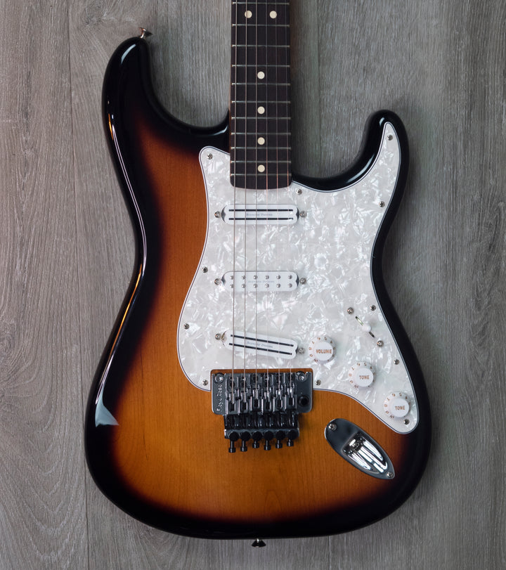 Fender Dave Murray Stratocaster, Rosewood Fingerboard, 2-colour Sunburst