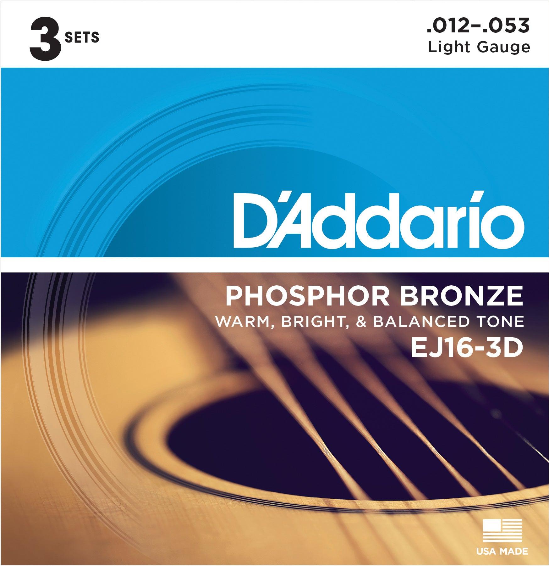 D Addario Acoustic Strings A Strings