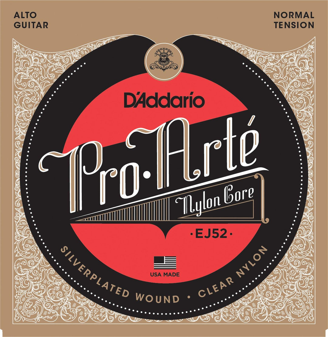 D'Addario ProArte Alto Guitar Strings EJ52 - A Strings