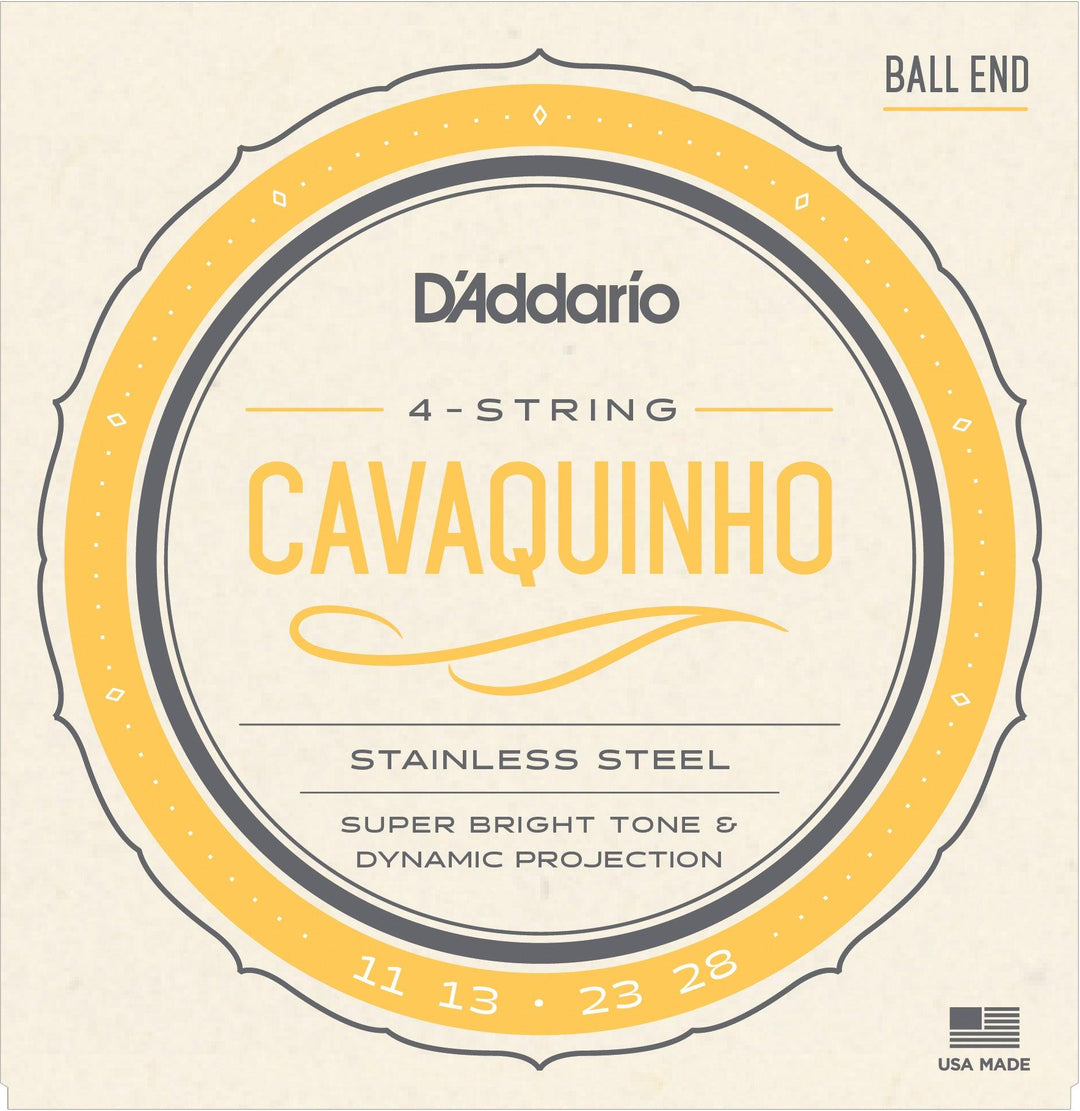 D'Addario EJ93 Cavaquinho String Set - A Strings