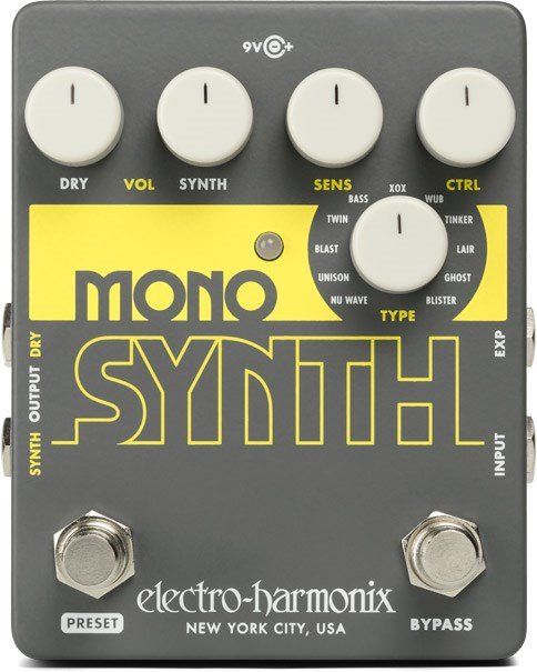 Electro Harmonix Guitar Mono Synth Pedal