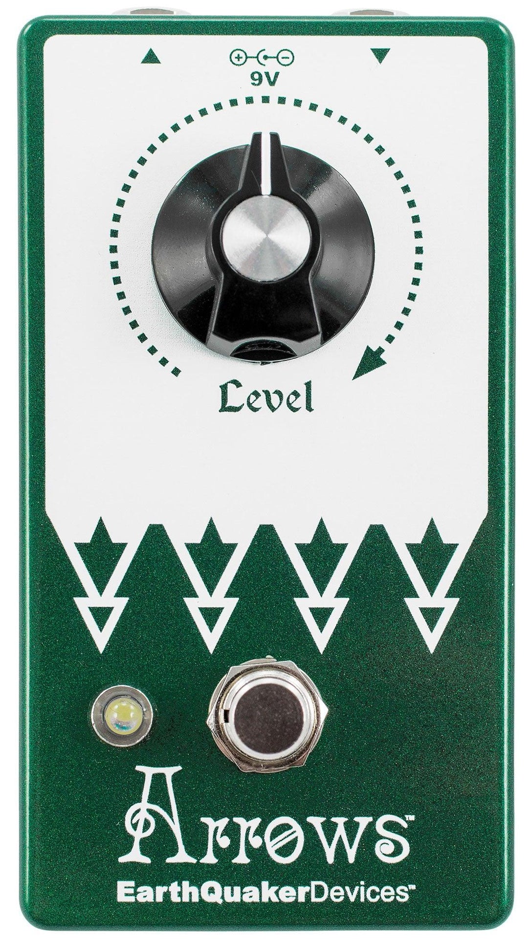 EarthQuaker Devices Arrows V2, Preamp Booster Effects Pedal - A Strings