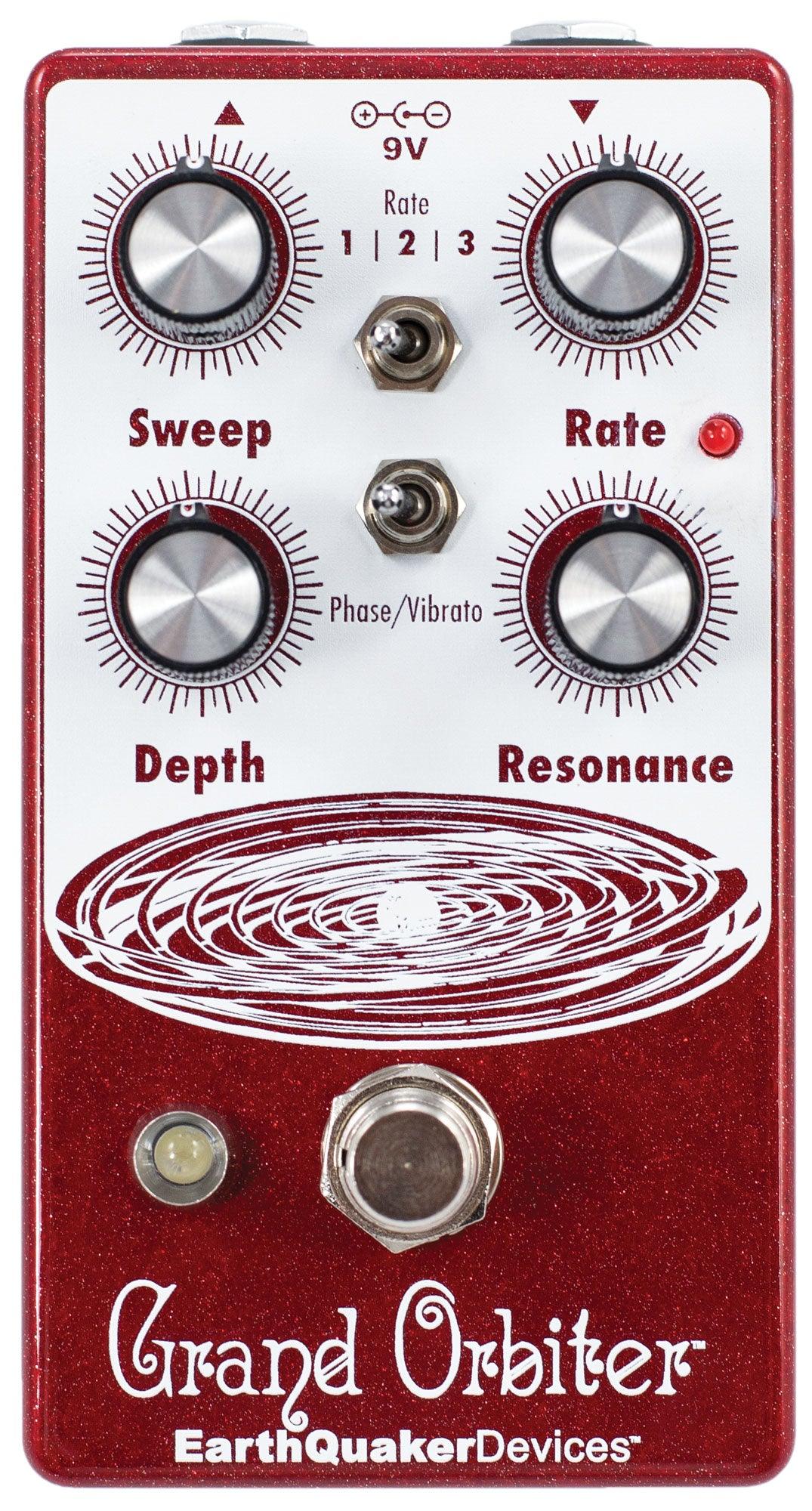 EarthQuaker Devices Grand Orbiter V3, Phaser/Vibrato Effects Pedal - A Strings