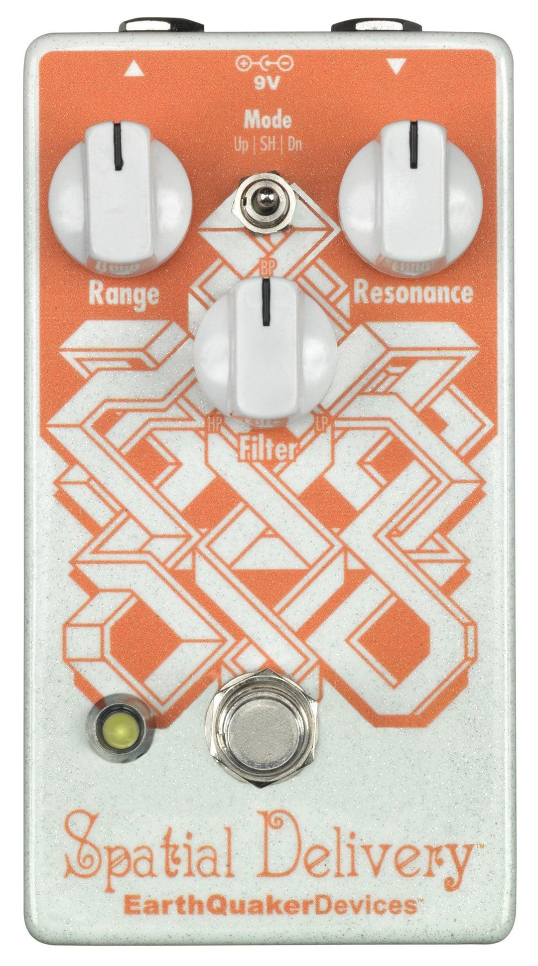 EarthQuaker Devices Spatial Delivery V2, Envelope Filter Effects Pedal - A Strings
