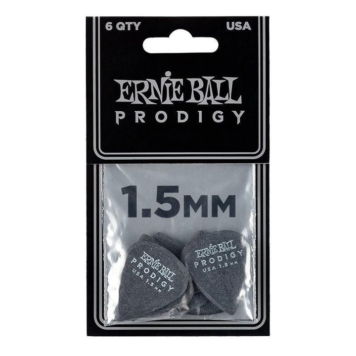 Ernie Ball Prodigy Standard Picks, 6-Pack - A Strings