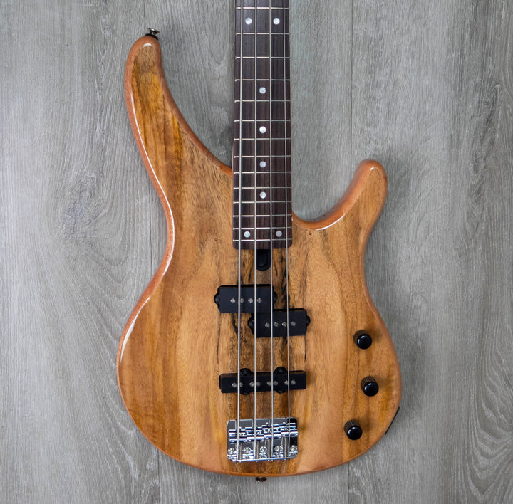 Yamaha TRBX174EW Electric Bass, Exotic Wood