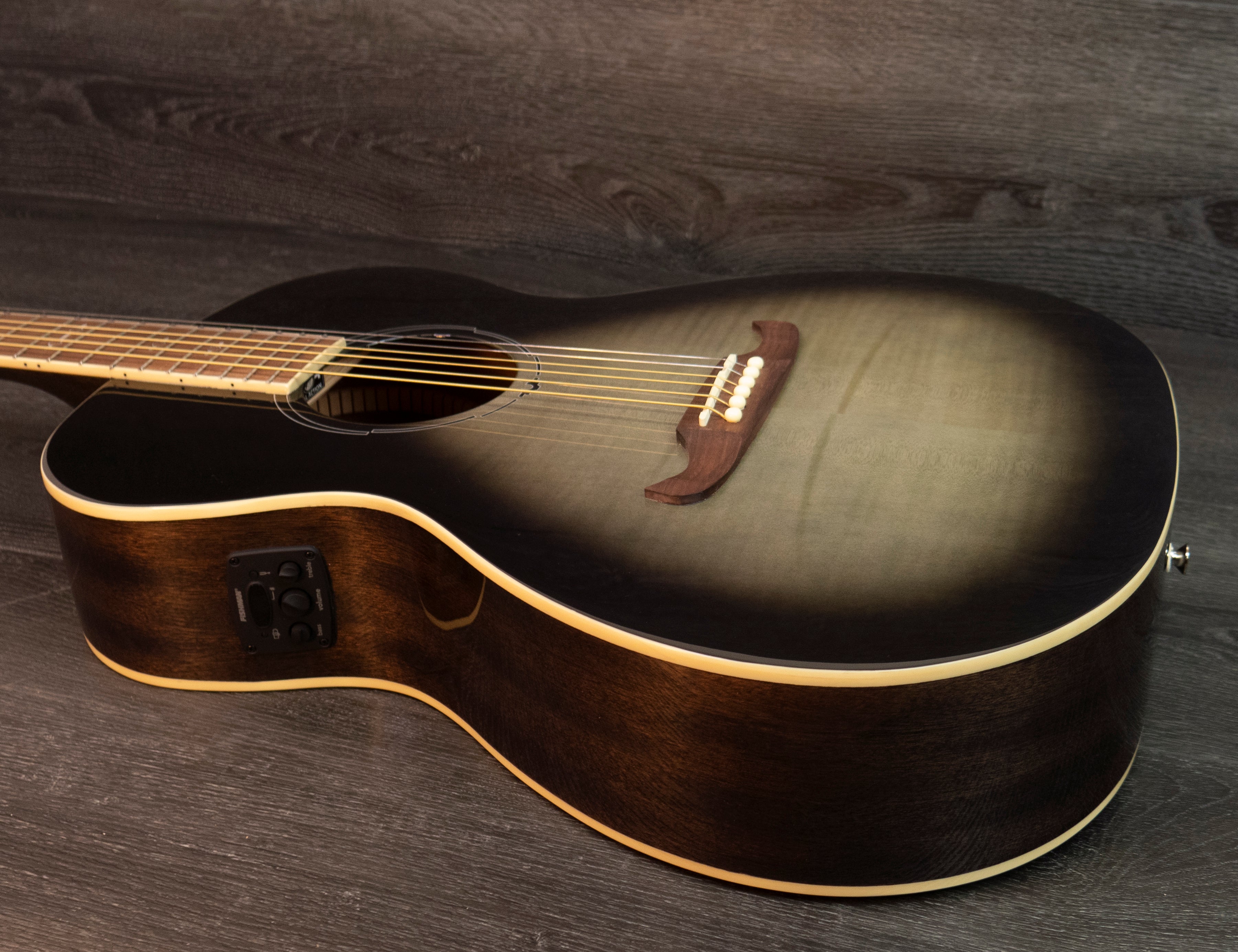 ギター FENDER FA-235E Concert Moonlight Burst Fender FA-235E Concert, Laurel Fingerboard, Moonlight Burst – A