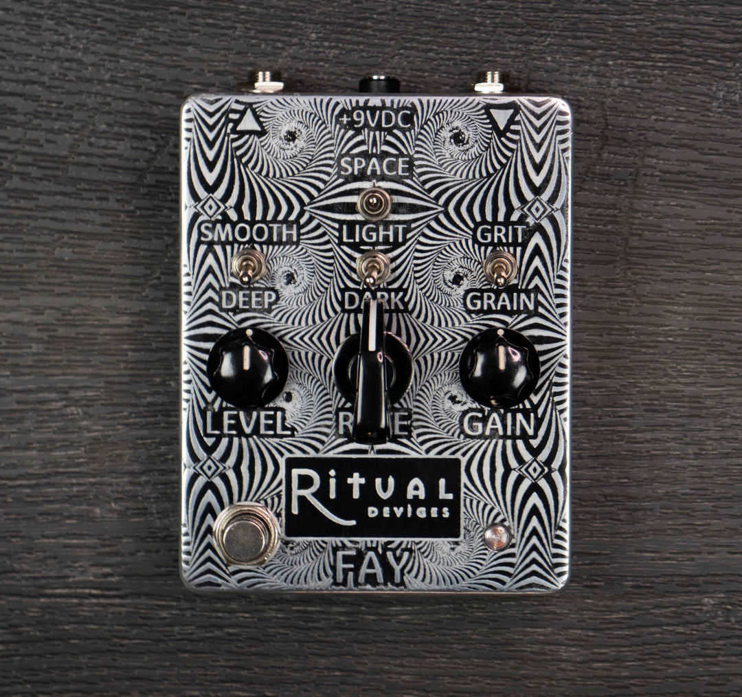 Ritual Devices FAY Phase Filter Effects Pedal