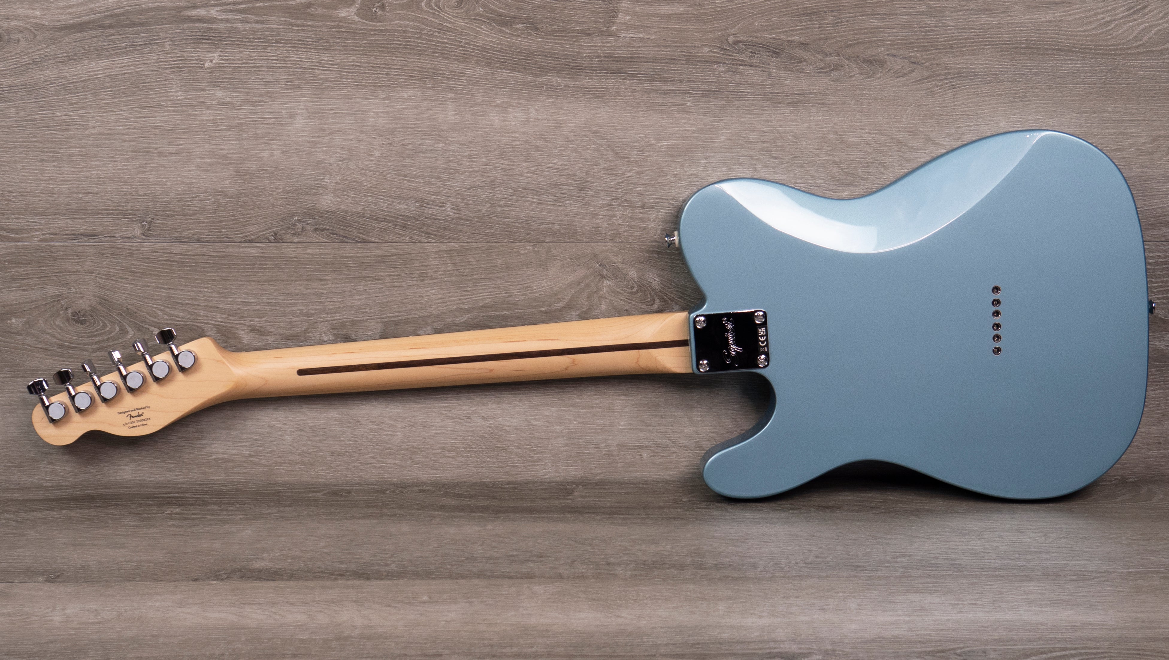 新品 Squier FSR Affinity Series Telecaster Squier FSR Affinity Series Telecaster, Laurel Fingerboard, White