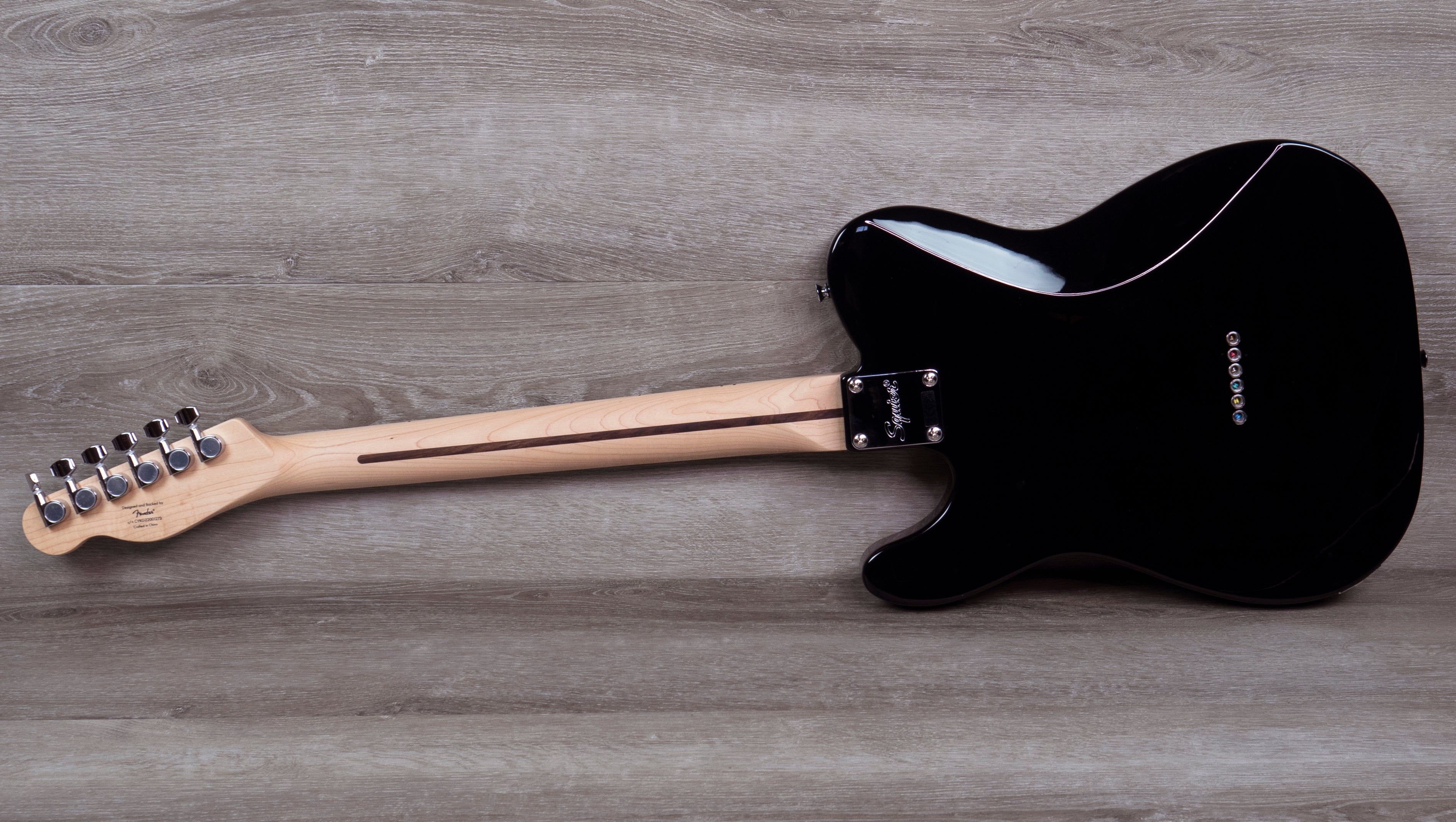 Squier FSR Affinity Series Telecaster, Maple Fingerboard, Black