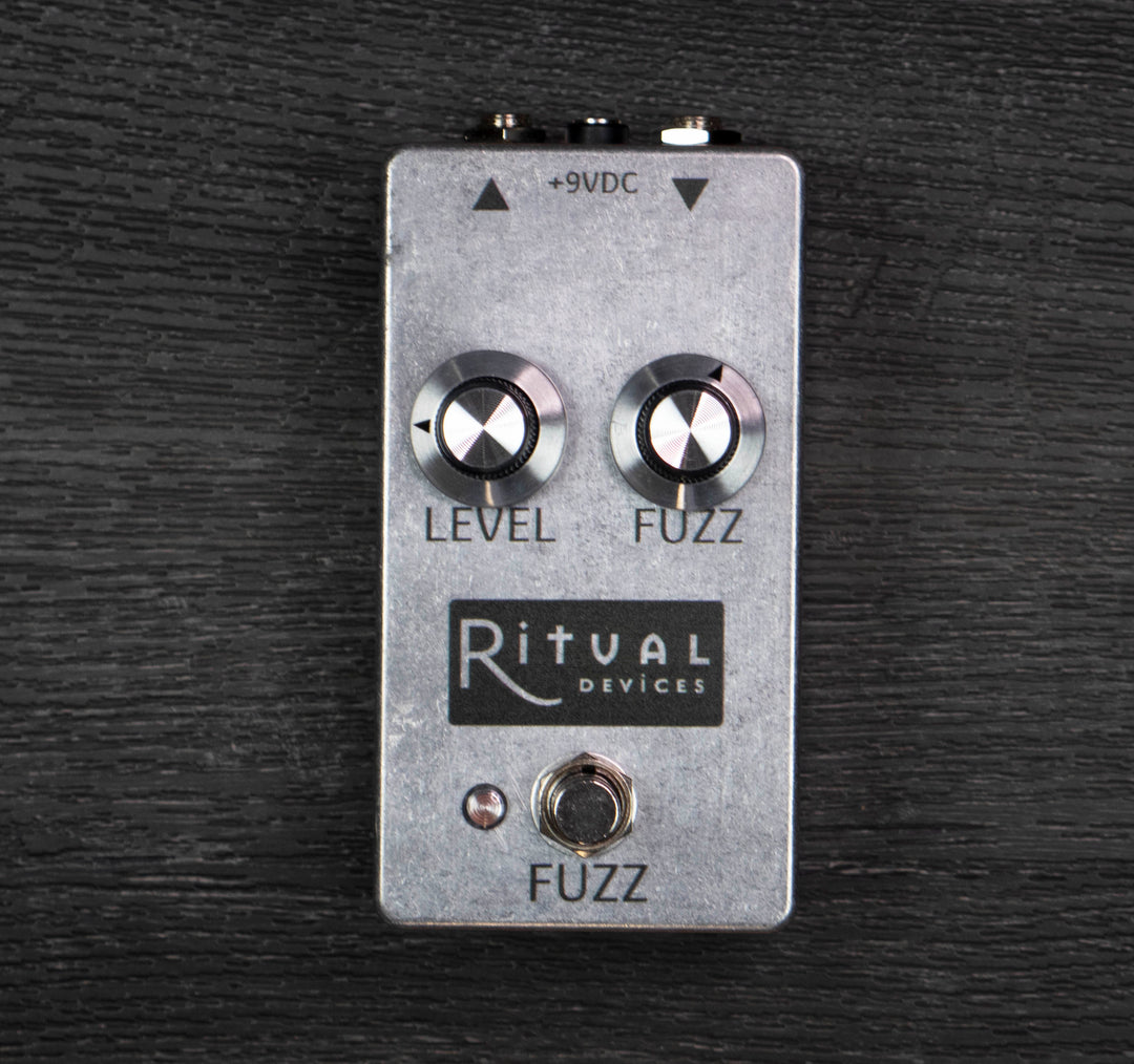 Ritual Devices GREY FUZZ Effects Pedal