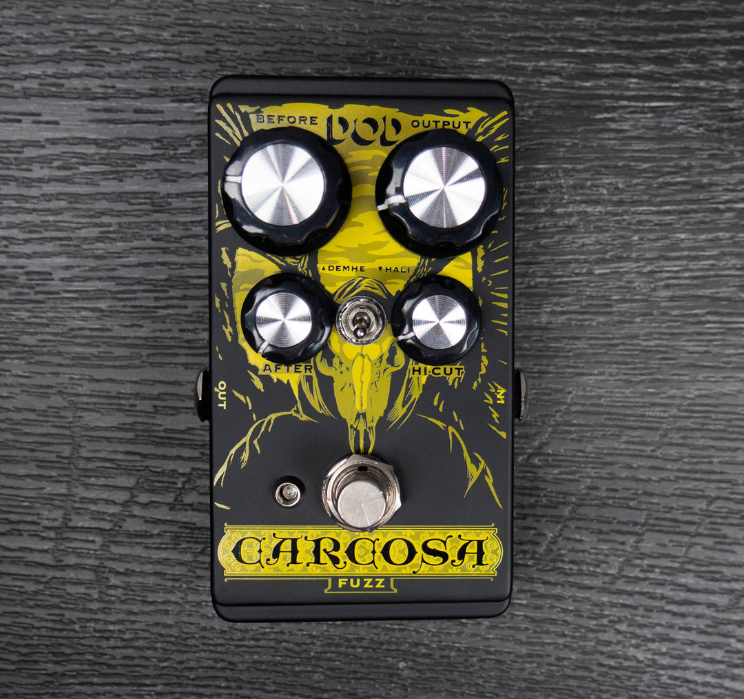 carcosa pedal DOD Carcosa Fuzz Effects Pedal – A Strings