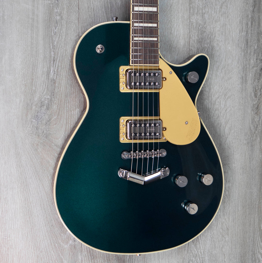 Gretsch G6228 Players Edition Jet BT with V-Stoptail, Rosewood Fingerboard, Cadillac Green
