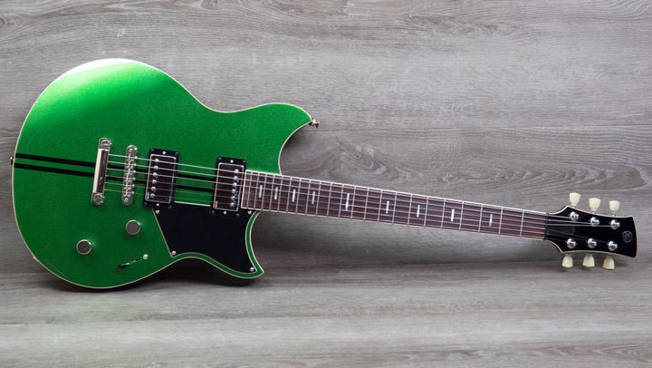 Yamaha RSS20 Revstar Standard Electric Guitar, Flash Green