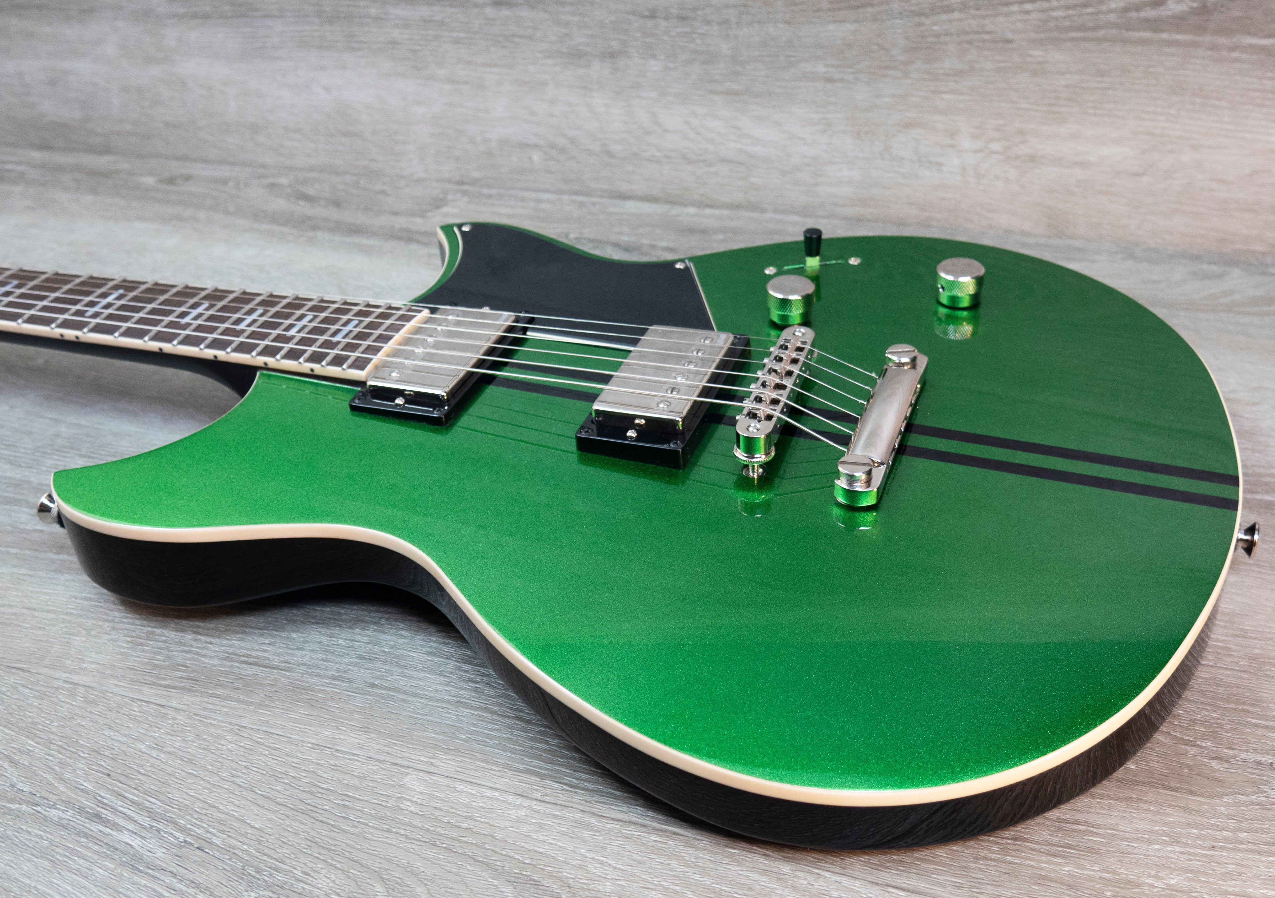 Yamaha RSS20 Revstar Standard Electric Guitar, Flash Green