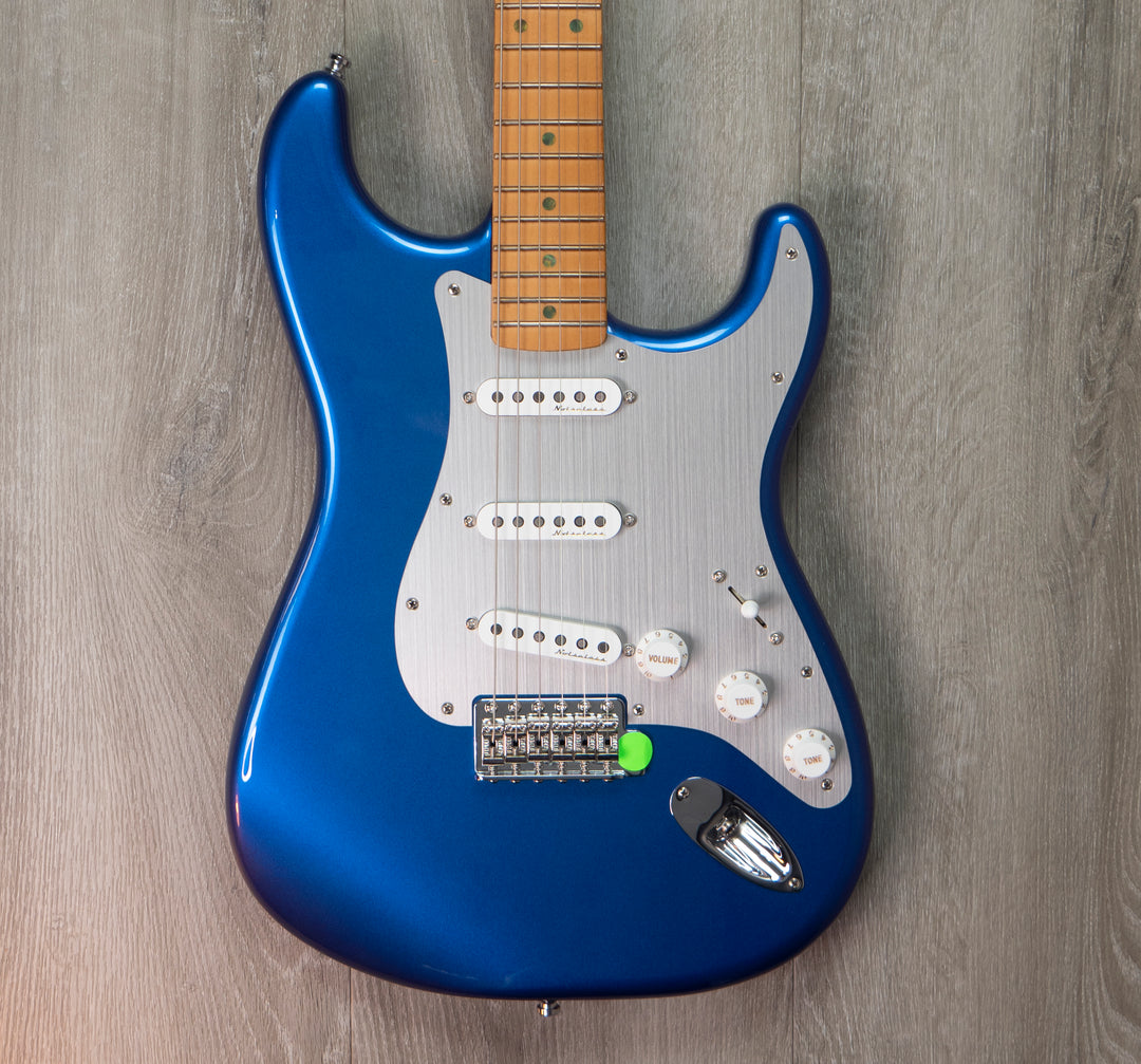 Fender Limited Edition H.E.R. Stratocaster, Maple Fingerboard, Blue Marlin