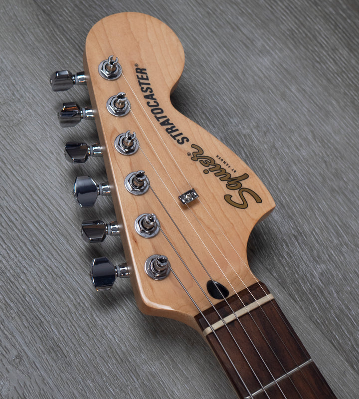 Squier FSR Affinity Series Stratocaster, Laurel Fingerboard, Mint Pickguard, Honeyburst