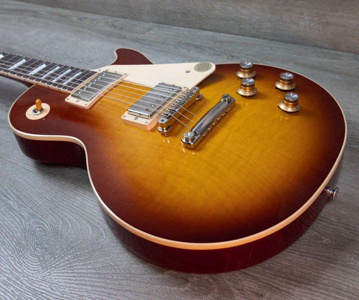 Gibson Les Paul Standard 60s Figured Top, Iced Tea #230520097