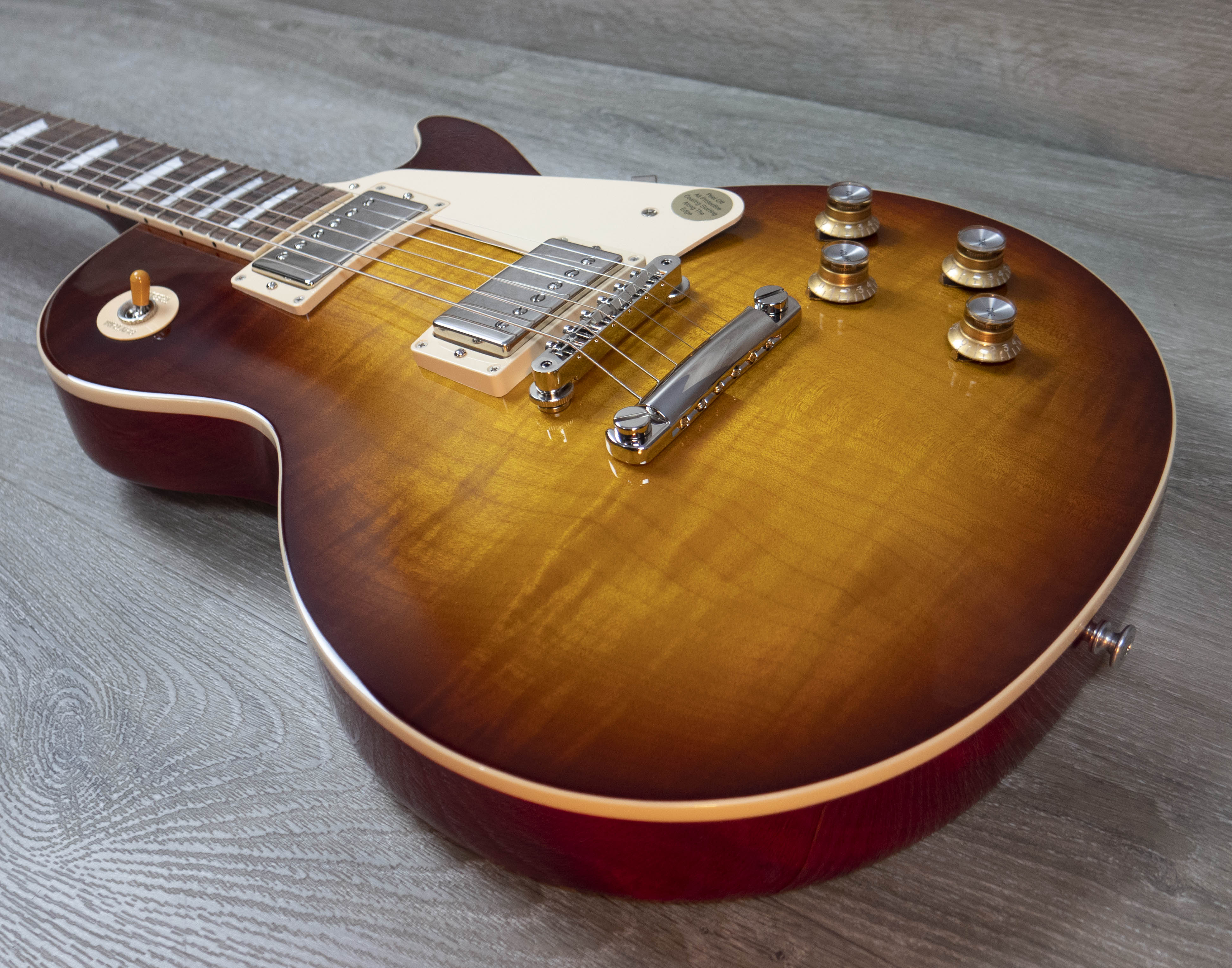 Gibson Les Paul Standard 60s Figured Top, Iced Tea #230420186 – A