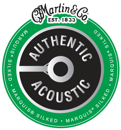 Martin Authentic Acoustic Marquis Silked String Set Phosphor Bronze MA550S Medium .013 .056