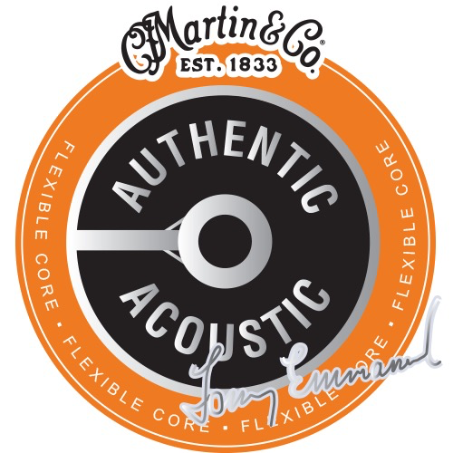 Martin Flexible Core Authentic Acoustic String Set, Phosphor Bronze, MA540FX Light Tommys Choice .012-.054